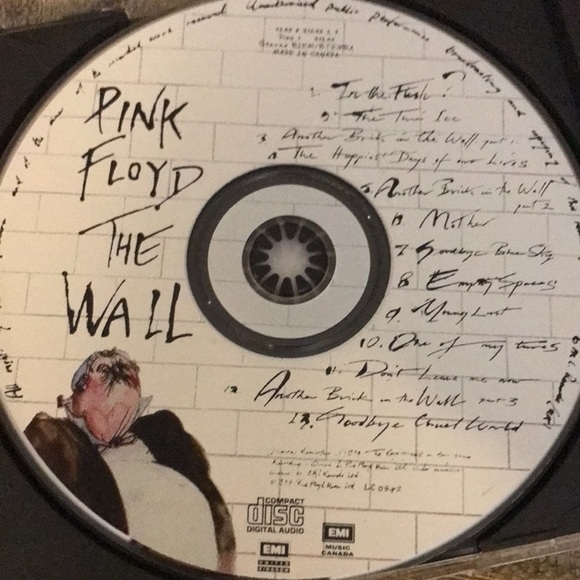 Pink Floyd The wall double cd - Picture 2 of 6